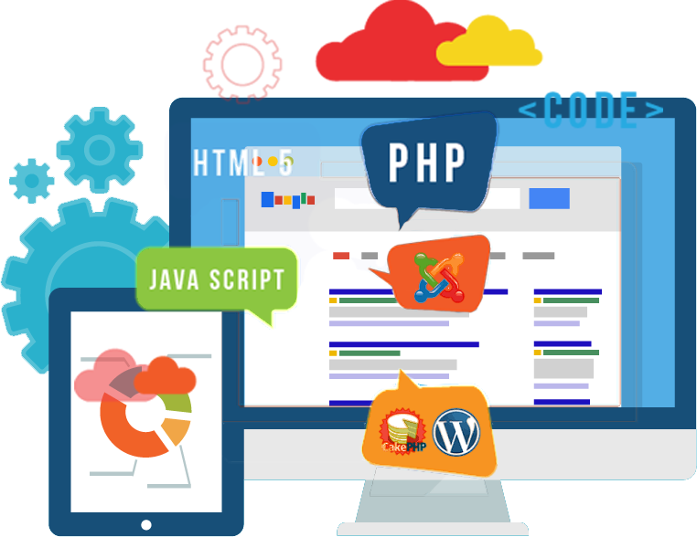 Custom Web Designing in Delhi