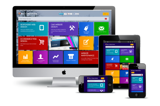 Responsive Web Designing in Delhi
