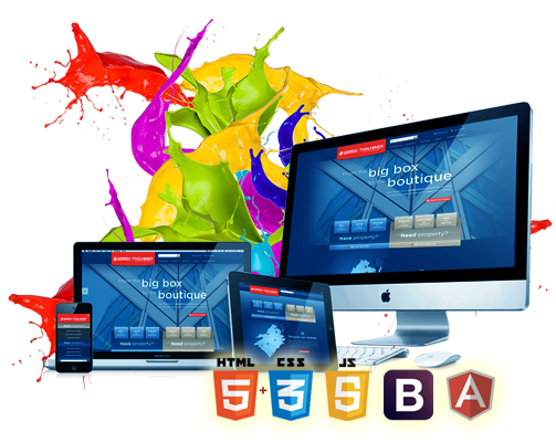 Static Web Designing in Delhi